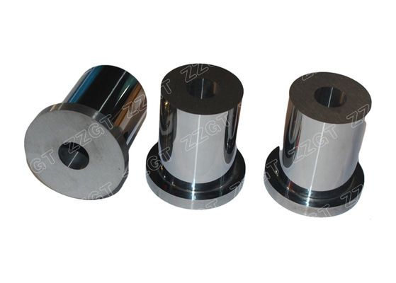 Various Custom Tungsten Carbide Hard Metal Bearing Bushes For Oil Pump And Water Pump