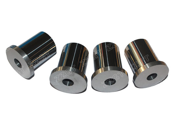 Various Custom Tungsten Carbide Hard Metal Bearing Bushes For Oil Pump And Water Pump