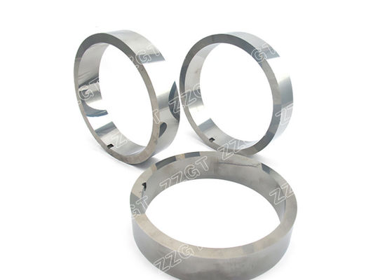 YG20 Grounded Tungsten Carbide Rings φ76*φ51*10 Custom Size For Stamping Tool