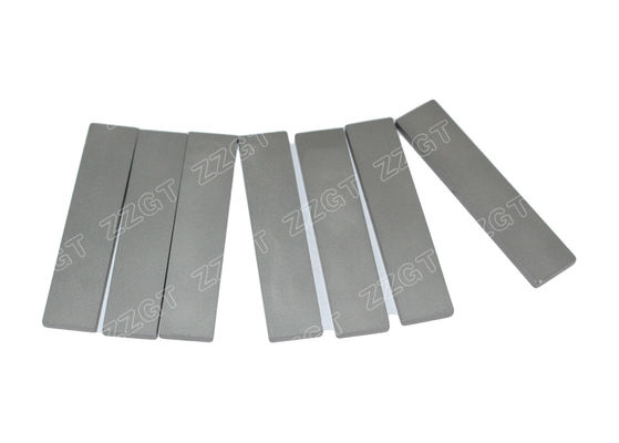 OEM / ODM Rectangular Tungsten Carbide Bar Blanks For Earthmoving