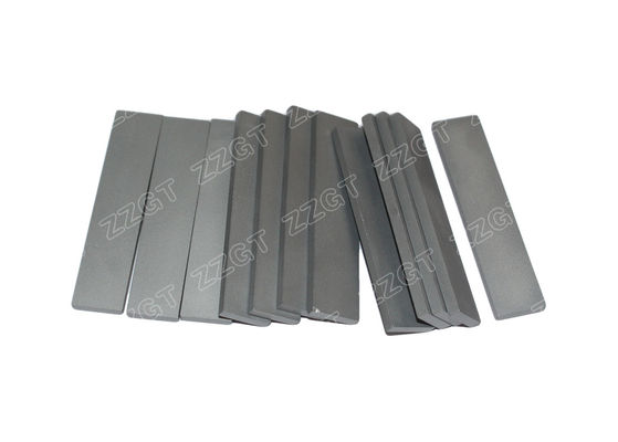 OEM / ODM Rectangular Tungsten Carbide Bar Blanks For Earthmoving