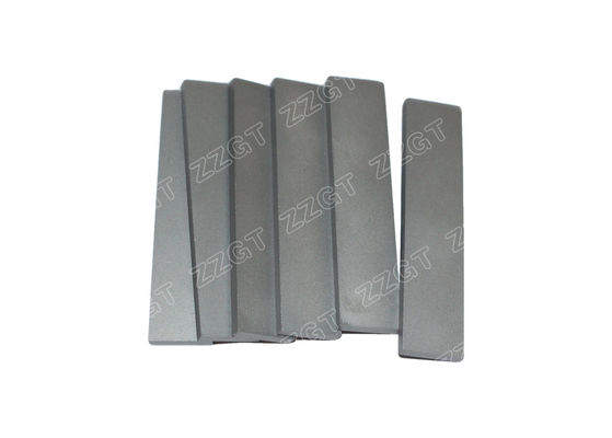 OEM / ODM Rectangular Tungsten Carbide Bar Blanks For Earthmoving