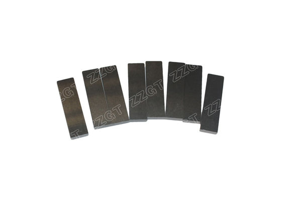 Ground Tungsten Carbide Alloy Rectangular Bars For Stainlesss Steel