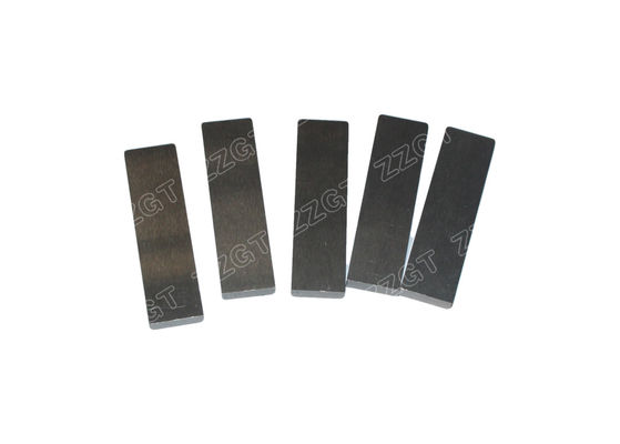 Ground Tungsten Carbide Alloy Rectangular Bars For Stainlesss Steel