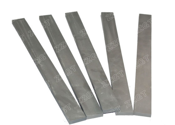 YG8 330X 20X 5 Cemented Carbide Products Rectangular Strips For Cutting Tools