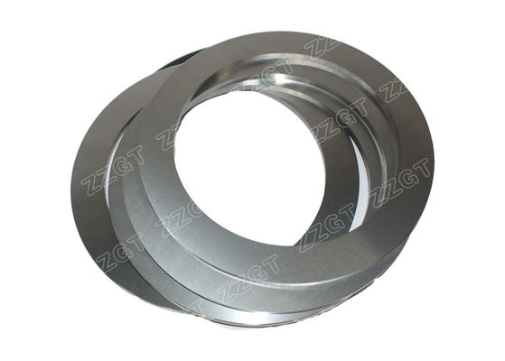 ISO Standard Static Seal Ra0.8 Tungsten Carbide Rings