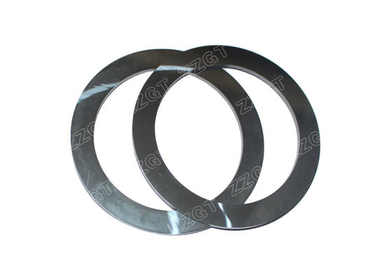 ISO Standard Static Seal Ra0.8 Tungsten Carbide Rings