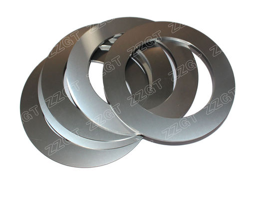 Dynamic And Static Ground Tungsten Carbide Ring Blank For Valve And Pump