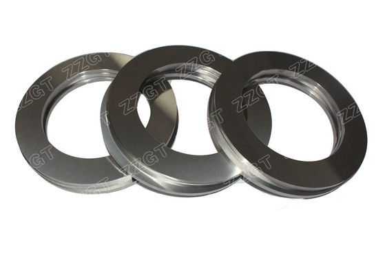 Dynamic And Static Ground Tungsten Carbide Ring Blank For Valve And Pump