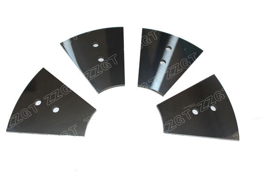 Mirror Polished Fan Shape K20 Tungsten Carbide Cutter