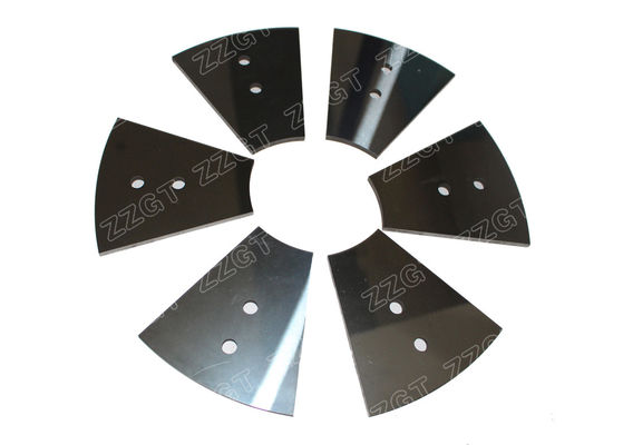 Mirror Polished Fan Shape K20 Tungsten Carbide Cutter