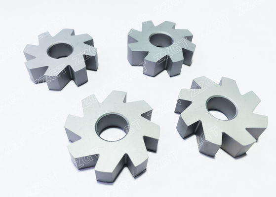 GL20 Tungsten Carbide Straight Bevel Gear For Metal Cutting