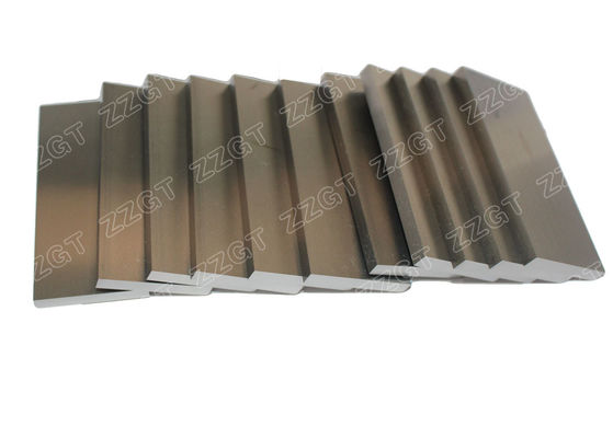 Ground HRA85.5 YG20 Tungsten Carbide Wear Plates