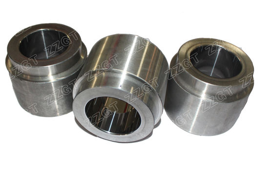 Ground YG8 Tungsten Carbide Bushes With Steel Case