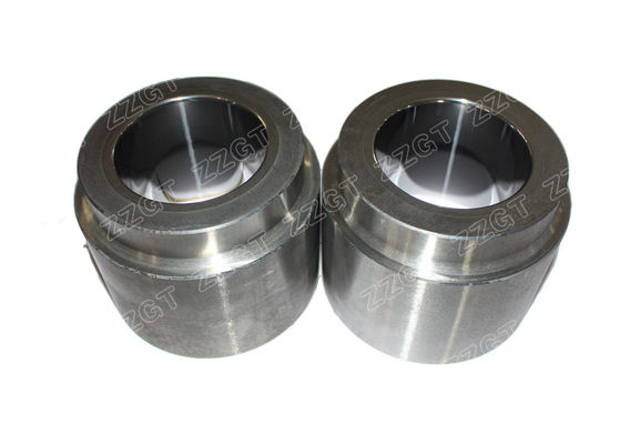 Ground YG8 Tungsten Carbide Bushes With Steel Case