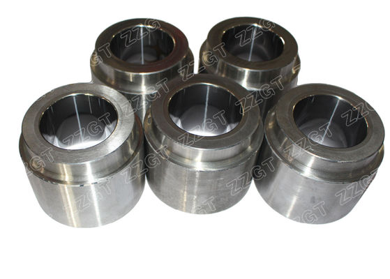 Ground YG8 Tungsten Carbide Bushes With Steel Case