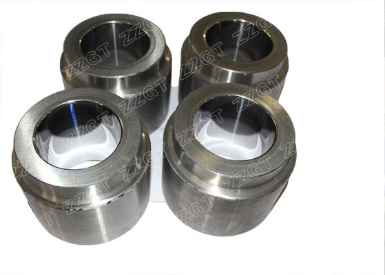 Ground YG8 Tungsten Carbide Bushes With Steel Case