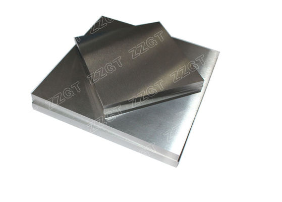 YG15 YG20 Ground Tungsten Carbide Plate For Wear Tools