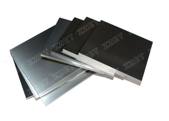 YG15 YG20 Ground Tungsten Carbide Plate For Wear Tools