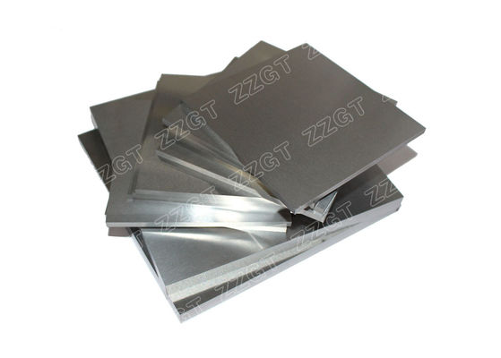YG15 YG20 Ground Tungsten Carbide Plate For Wear Tools