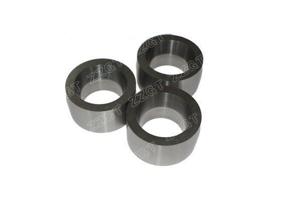 Sandblasted YG10 Tungsten Carbide Products For CNC Grinder