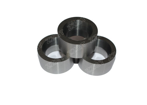 Sandblasted YG10 Tungsten Carbide Products For CNC Grinder