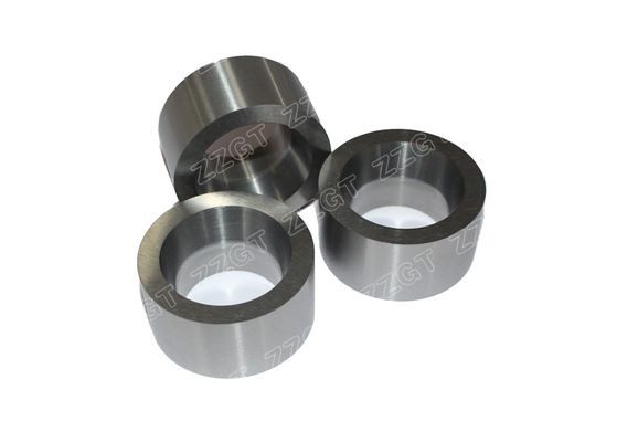 Sandblasted YG10 Tungsten Carbide Products For CNC Grinder