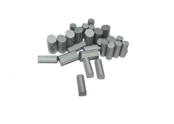 Octagonal K30 K20 K10 Tungsten Carbide Insert For Embedding Drill Bit