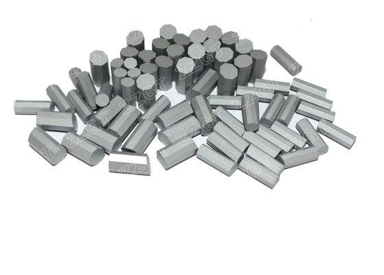 Octagonal K30 K20 K10 Tungsten Carbide Insert For Embedding Drill Bit