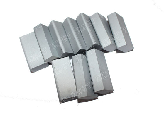 Sandblasted YK25 Carbide Cutting Teeth For Slurry Shield Machine