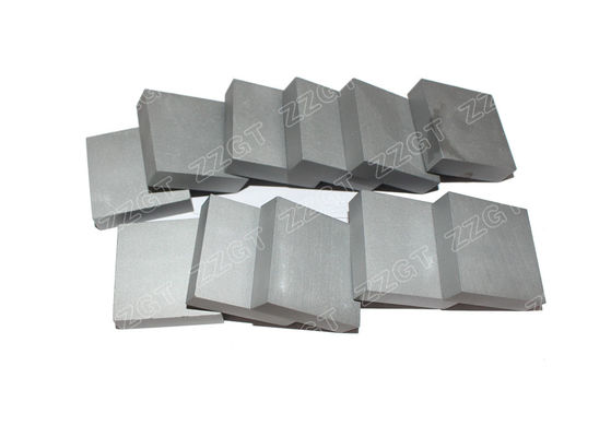 Wear Resistant Square K10 K20 Tungsten Carbide Tips