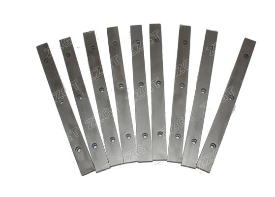 Sintered K20 Tungsten Carbide Strips With Countersink Holes