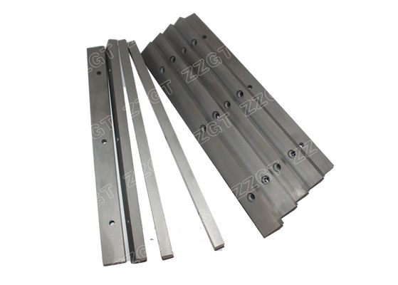 Sintered K20 Tungsten Carbide Strips With Countersink Holes