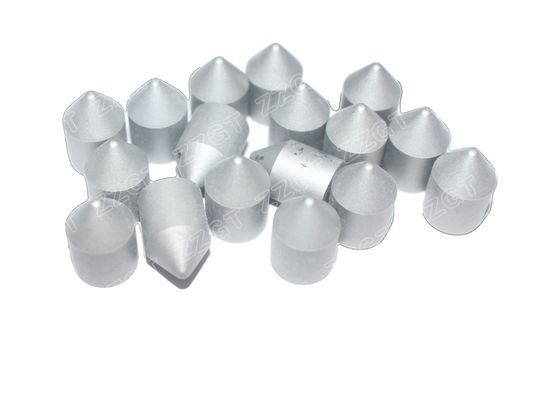 Sandblasted YG11C Tungsten Carbide Tips For Coal Mining