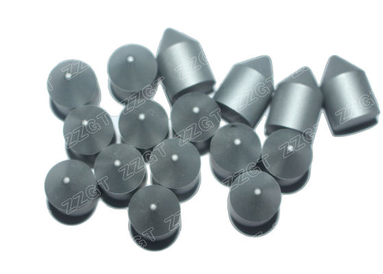 Sandblasted YG11C Tungsten Carbide Tips For Coal Mining