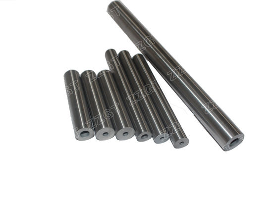 330mm Length Ground YL10.2 Tungsten Carbide Rods With Hole