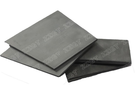 Sandblasted YG6 Tungsten Carbide Jaw Crusher Plate