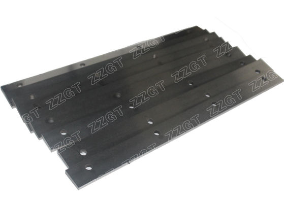 HRA87.5 Ground YG15 Tungsten Carbide Strips With Holes