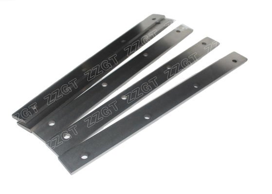 HRA87.5 Ground YG15 Tungsten Carbide Strips With Holes