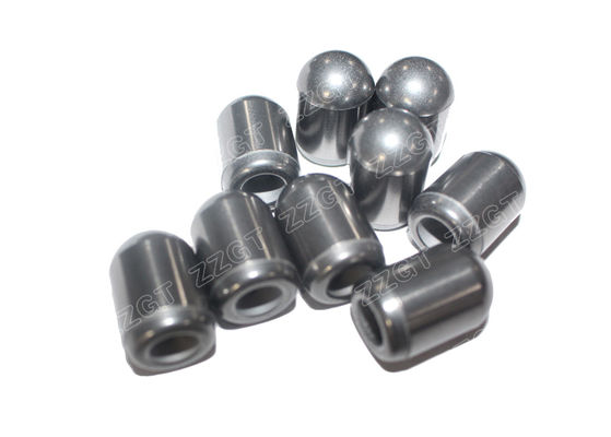 HIP Sintering YK20 Cemented Tungsten Carbide Dome Buttons