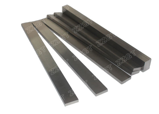 Ground 330mm Length YG15 Cemented Tungsten Carbide Strips