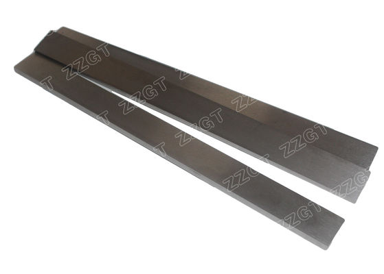 Ground 330mm Length YG15 Cemented Tungsten Carbide Strips