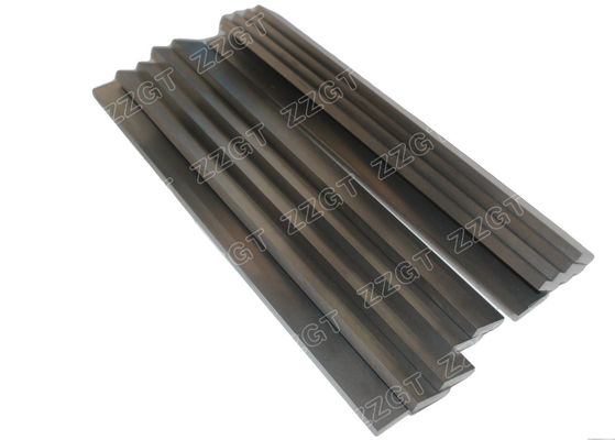 Ground 330mm Length YG15 Cemented Tungsten Carbide Strips