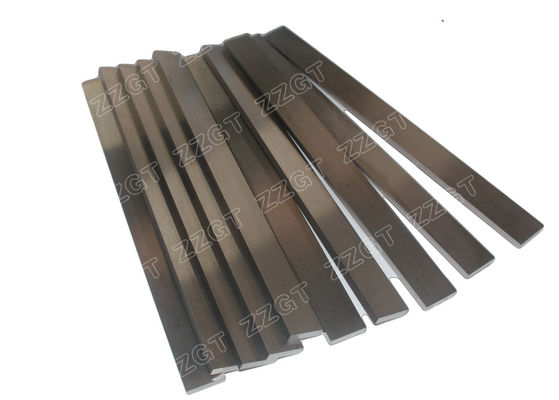 Ground 330mm Length YG15 Cemented Tungsten Carbide Strips