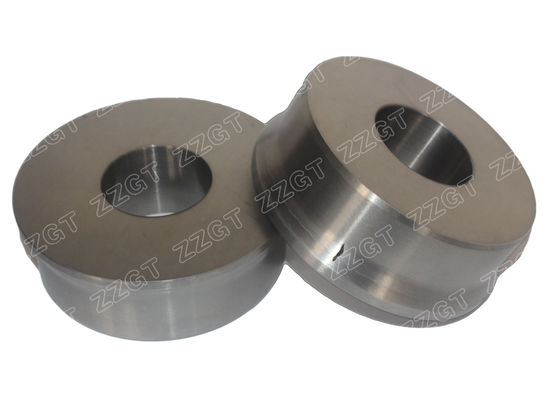 Passivation YG20 Tungsten Carbide Choke Valve Seats