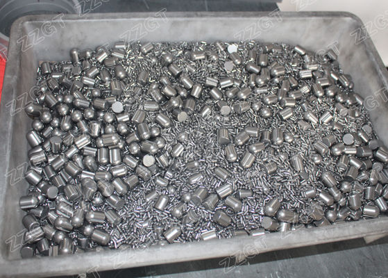 Ground Grade YG11 Tungsten Carbide Button For Mining