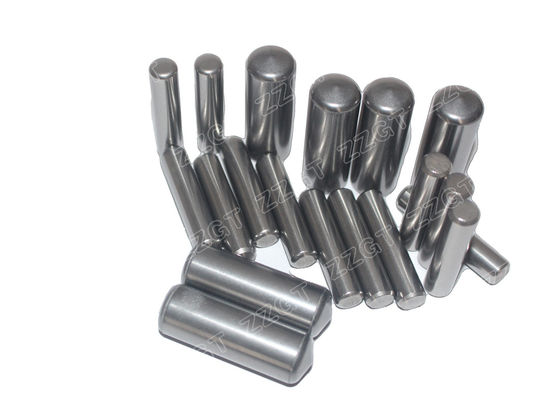 Impact Resistant YG15 Tungsten Carbide HPGR Stud Pin for cement industry