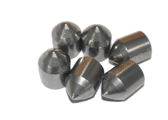 Grade YG13C Tungsten Carbide Button For Coal Mining Machine Truncated Teeth