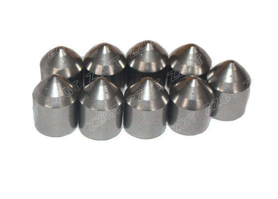 Grade YG13C Tungsten Carbide Button For Coal Mining Machine Truncated Teeth