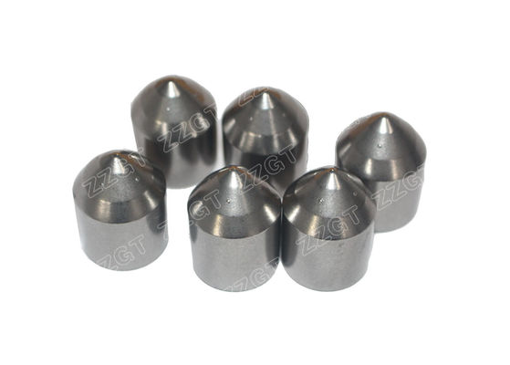 Grade YG13C Tungsten Carbide Button For Coal Mining Machine Truncated Teeth